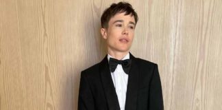 Did a famous actor threaten Elliot Page?