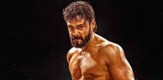 Did Antony Varghese make a crazy physical transformation for Daveed?