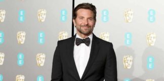 Did Bradley Cooper cheer profusely for Philadelphia Eagles?