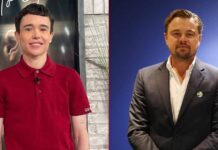 Did Elliot Page go on a double date with Leonardo DiCaprio and his mom?