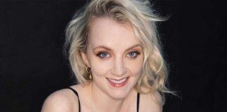 Which Harry Potter co-star was Evanna Lynch dating?
