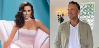 Did Kyle Richards break down regarding her separation from Mauricio Umansky?