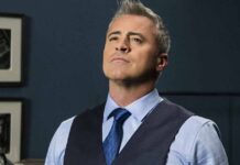 Does Matt LeBlanc not get along with his father?