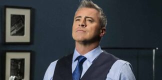 Does Matt LeBlanc not get along with his father?