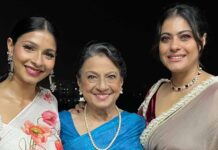 Does Tanishaa Mukerji want to spend more time with her mother?