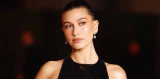 Hailey Bieber slays in white underwear for Rhode photoshoot