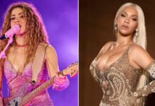 Has Shakira been copying Beyonce?