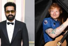 Here’s A Look At Ed Sheeran & Shilpa Rao’s Performance On NTR Jr’s Chuttamalle