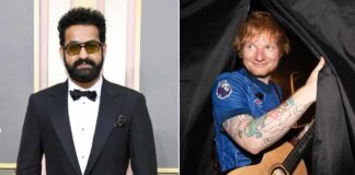 Here’s A Look At Ed Sheeran & Shilpa Rao’s Performance On NTR Jr’s Chuttamalle