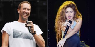 Here’s How Coldplay’s Chris Martin Supported Shakira After Her Split From Gerard Pique