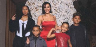 Here’s How Kim Kardashian Felt About Her Kids Blasting Kanye West’s Music