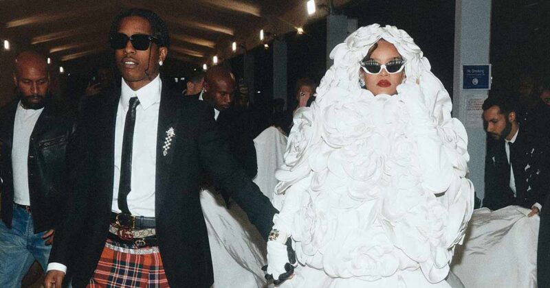 How Did Rihanna & ASAP Rocky's Sons RZA & Riot Support Him In Court ...