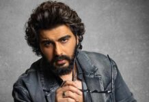 How did Arjun Kapoor deal with his parents' divorce?