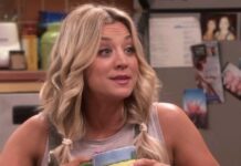 Was Kaley Cuoco anout to lose the role of Penny to a known actress?