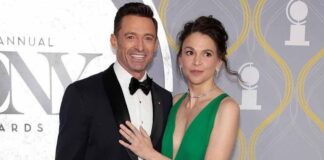 Hugh Jackman & Sutton Foster Together