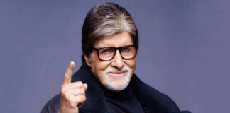 Is Amitabh Bachchan always just slaying as a Bollywood OG?