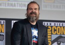 Is David Harbour seeing someone younger?