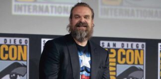 Is David Harbour seeing someone younger?