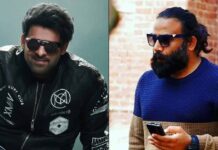Is Prabhas to allocate all his major dates to Spirit?