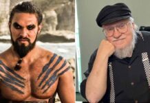 Jason Momoa Game Of Thrones Reaction