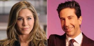 Jennifer Aniston and David Schwimmer!
