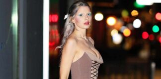 Julia Fox Grammys Red Carpet