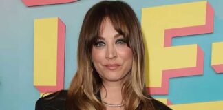 Did Kaley Cuoco lose it during her first flight with 9-month-old daughter?