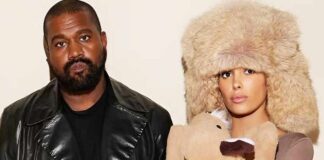 Kanye West Drops Controversial Poster Of Bianca Censori For New Film Project