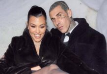 Kourtney Kardashian With Travis