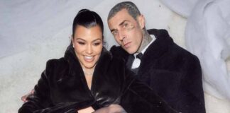 Kourtney Kardashian With Travis