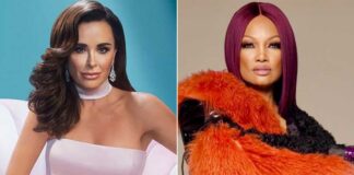 Kyle Richards Garcelle Beauvais RHOBH Feud