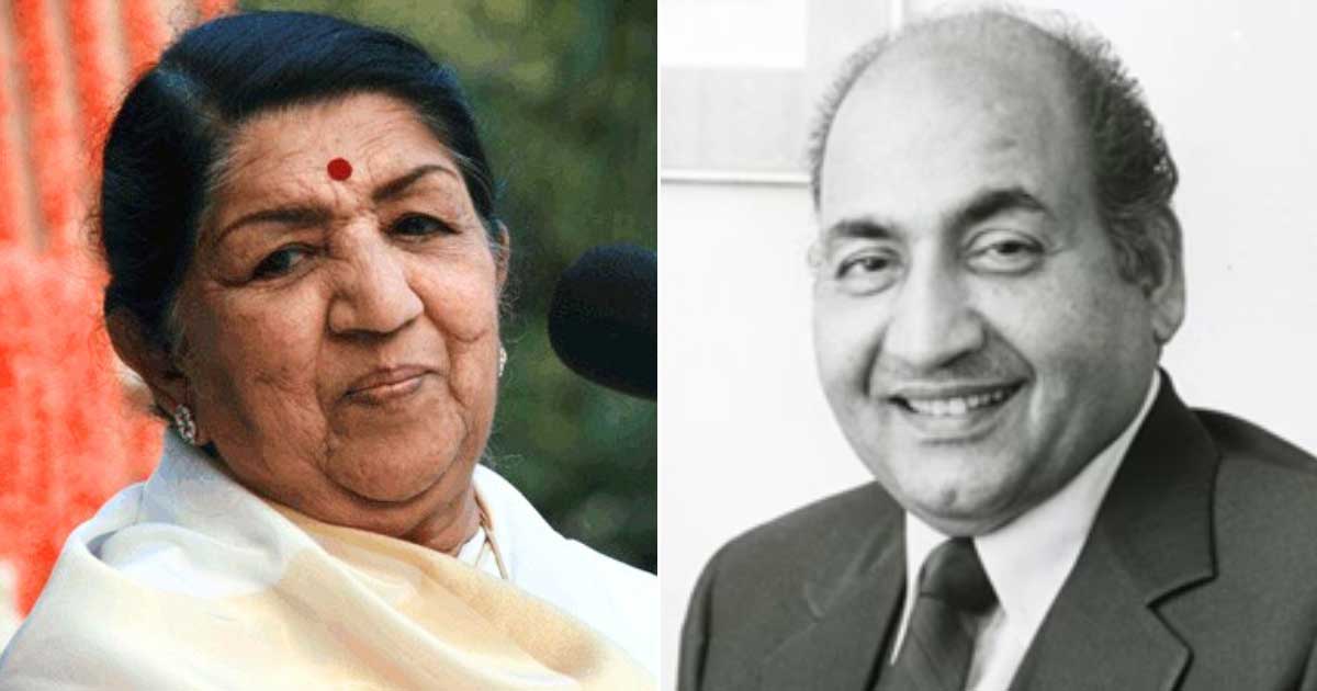 Lata Mangeshkar Once Slammed Mohammed Rafi For Mocking Her