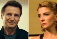 Is Liam Neeson still experiencing grief over his wife?