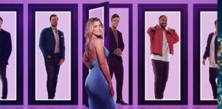 Which couples ended up together on Love Is Blind Season 8?