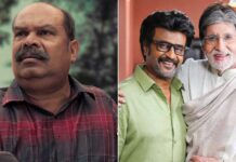 Here’s What Alencier Ley Lopez Said About Rajinikanth & Amitabh Bachchan’s Acting