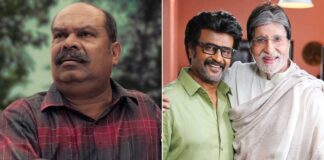 Here’s What Alencier Ley Lopez Said About Rajinikanth & Amitabh Bachchan’s Acting
