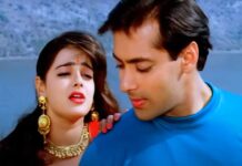 Mamta Kulkarni Karan Arjun BTS