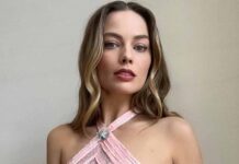 Margot Robbie Cut Scene