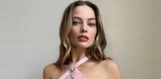 Margot Robbie Cut Scene