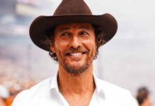 Matthew McConaughey Hygiene Confession
