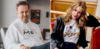 Matthew Perry Julia Roberts Split