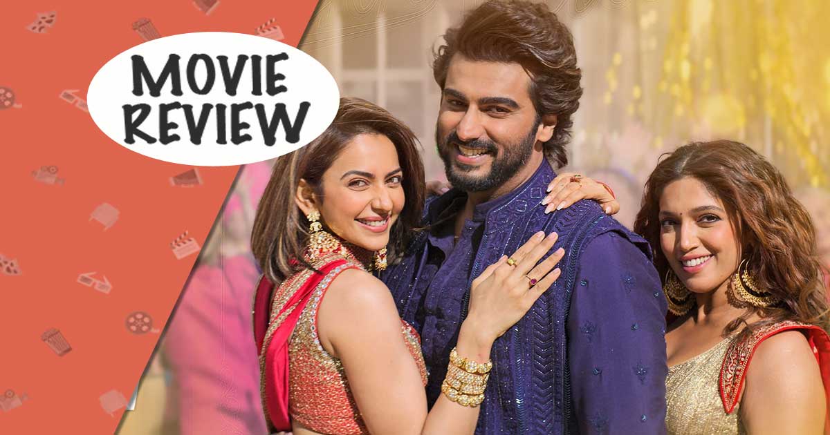 Arjun Kapoor, Bhumi Pednekar & Rakul Preet’s Quirky Love Triangle Entertains With An Important Message! Arjun Kapoor, Bhumi Pednekar & Rakul Preet’s Quirky Love Triangle Entertains With An Important Message!