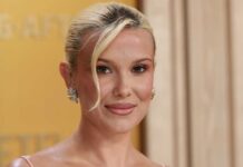 Millie Bobby Brown’s look for The Electric State premiere leaves us gasping for air!