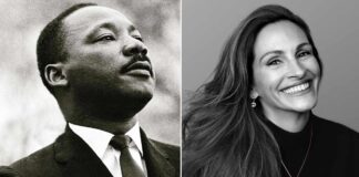 MLK Helping Julia Roberts
