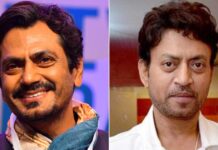 What does Nawazuddin Siddiqui think about comparisons with Irrfan Khan?