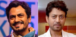 What does Nawazuddin Siddiqui think about comparisons with Irrfan Khan?