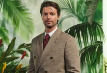 Patrick Schwarzenegger secured a role on The White Lotus because of his parents?