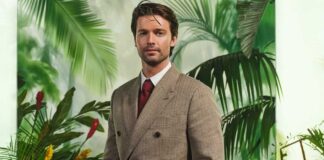 Patrick Schwarzenegger secured a role on The White Lotus because of his parents?