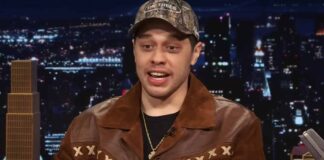 Pete Davidson slays in new look after tattoo removal