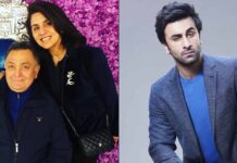 Ranbir Kapoor, Rishi Kapoor, Neetu Singh